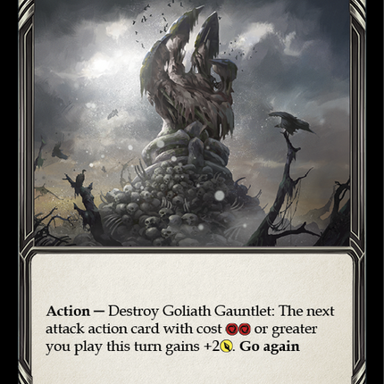 Goliath Gauntlet [WTR153-C] (Welcome to Rathe)  Alpha Print Normal