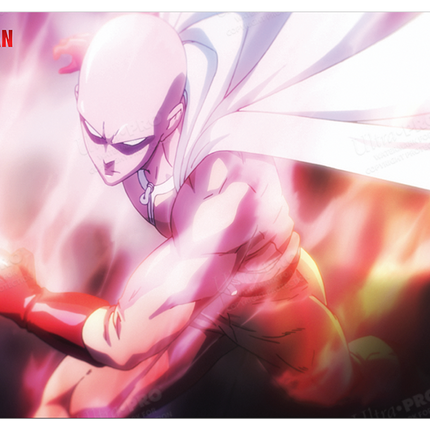 Ultra PRO: Playmat - One-Punch Man (Saitama Serious Mode)