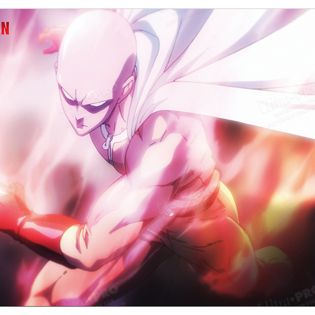Ultra PRO: Playmat - One-Punch Man (Saitama Serious Mode)