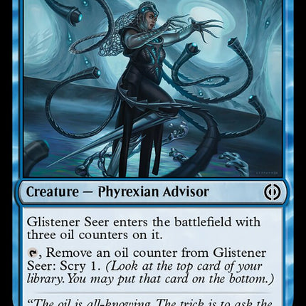 Glistener Seer [Phyrexia: All Will Be One]