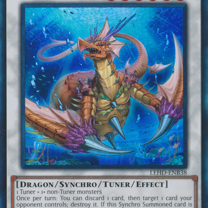 Coral Dragon [LEHD-ENB38] Ultra Rare