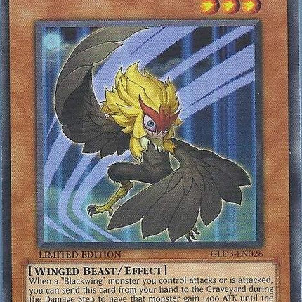 Blackwing - Kalut the Moon Shadow [GLD3-EN026] Common