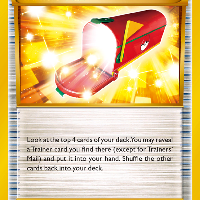 Trainers' Mail (100/98) [XY: Ancient Origins]