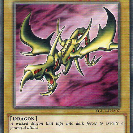 Curse of Dragon [YGLD-ENA07] Common