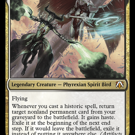 Moira and Teshar [March of the Machine Commander]