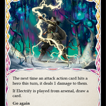 Electrify [FAB048] (Promo)  Rainbow Foil