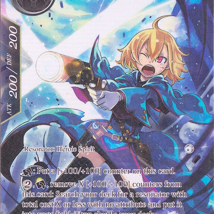 Mariabella, the True Shot (Full Art) (ENW-097) [Echoes of the New World]