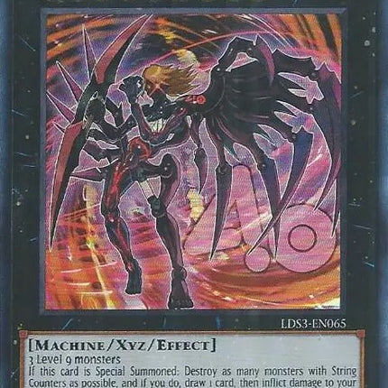 Number C40: Gimmick Puppet of Dark Strings (Red) [LDS3-EN065] Ultra Rare