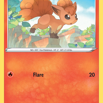 Vulpix (022/202) [Sword & Shield: Base Set]