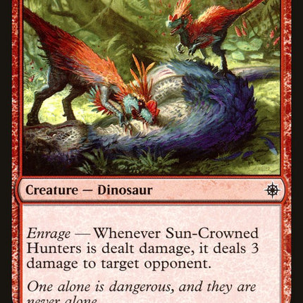 Sun-Crowned Hunters [Ixalan]