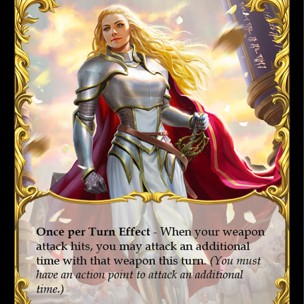 Dorinthea Ironsong [HER024] (Promo)  1st Edition Rainbow Foil
