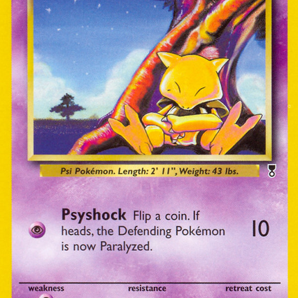 Abra (67/110) [Legendary Collection]