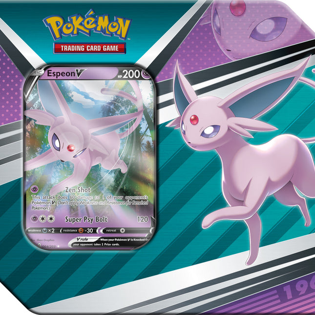 V Heroes Tin (Espeon V)