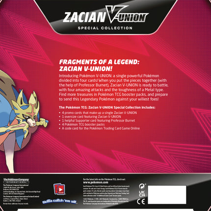 Special Collection (Zacian V-UNION)