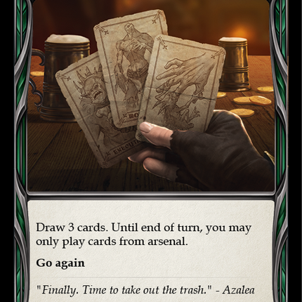 Three of a Kind [ARC044-M] (Arcane Rising)  1st Edition Normal