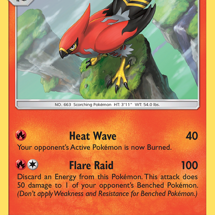 Talonflame (32/236) [Sun & Moon: Unified Minds]