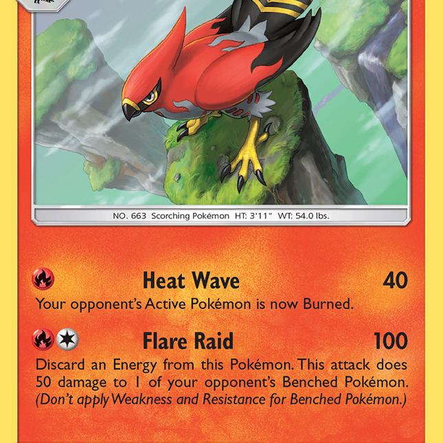 Talonflame (32/236) [Sun & Moon: Unified Minds]