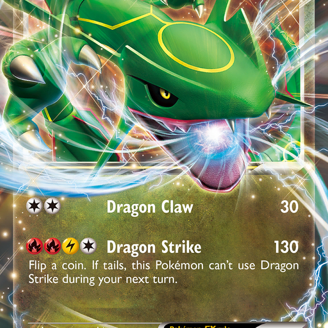 Rayquaza EX (60/108) [XY: Roaring Skies]
