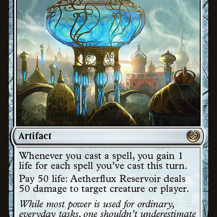 Aetherflux Reservoir [Mystery Booster]