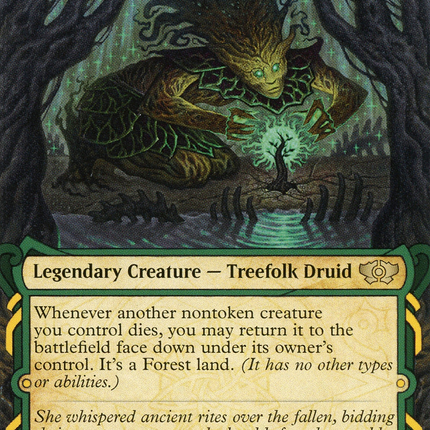 Yedora, Grave Gardener [Multiverse Legends]