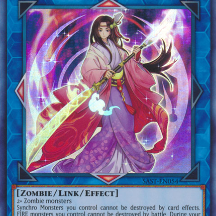 Shiranui Skillsaga Supremacy [SAST-EN054] Ultra Rare