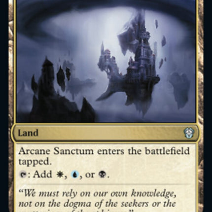 Arcane Sanctum [Dominaria United Commander]