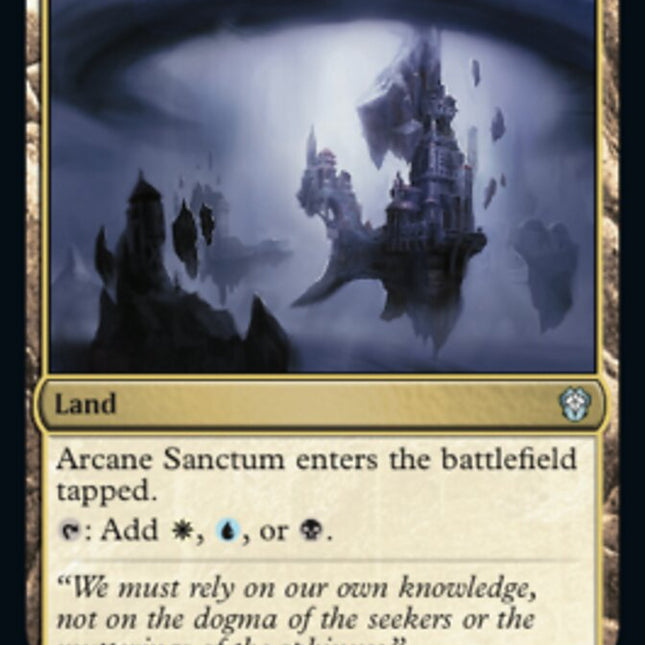 Arcane Sanctum [Dominaria United Commander]