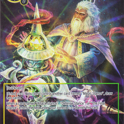 Magic Stance (Full Art) (PofA-097) [Alice Origin IV: Prologue of Attoractia]