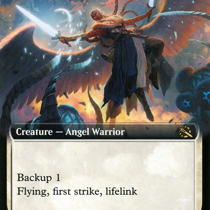 Boon-Bringer Valkyrie (Extended Art) [March of the Machine]