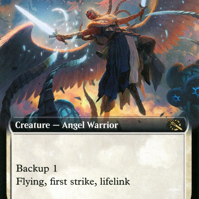 Boon-Bringer Valkyrie (Extended Art) [March of the Machine]
