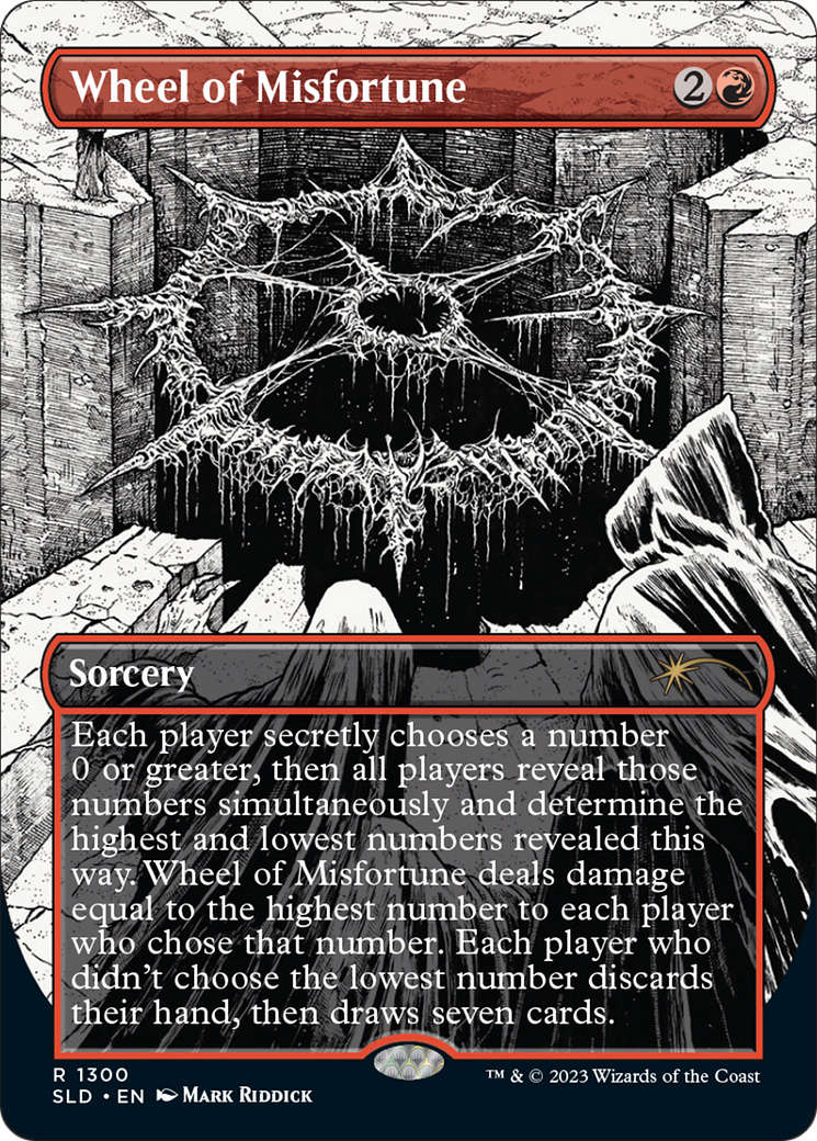 Wheel of Misfortune [Secret Lair Drop Series] – TokenMTG