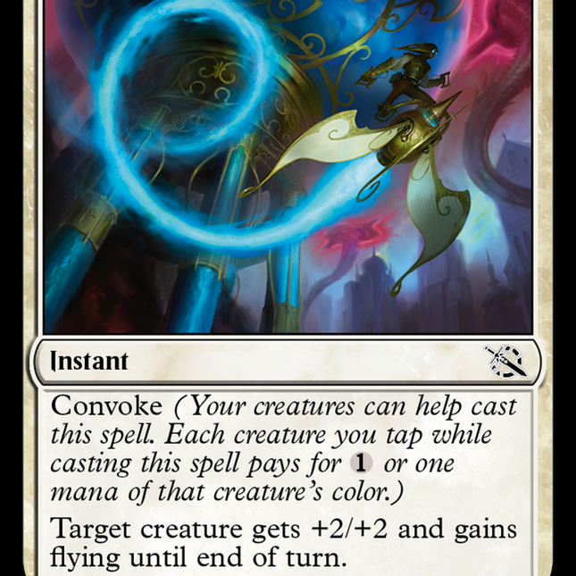 Aerial Boost [March of the Machine]