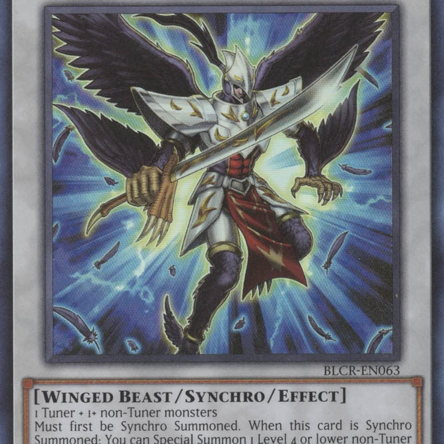 Blackwing - Gram the Shining Star [BLCR-EN063] Ultra Rare