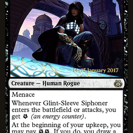 Glint-Sleeve Siphoner [Aether Revolt Prerelease Promos]