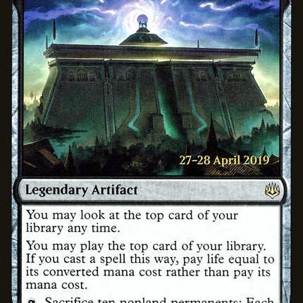 Bolas's Citadel [War of the Spark Prerelease Promos]