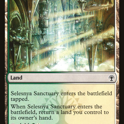Selesnya Sanctuary [Guilds of Ravnica Guild Kit]