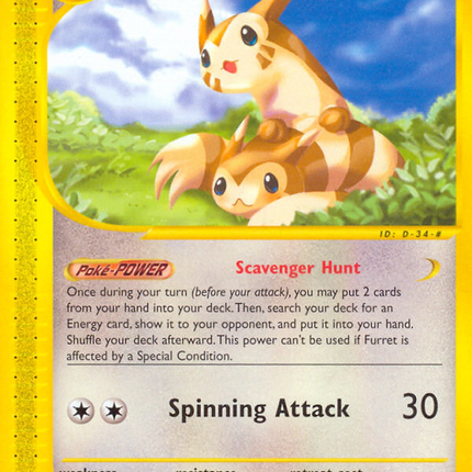 Furret (48/147) [Aquapolis]