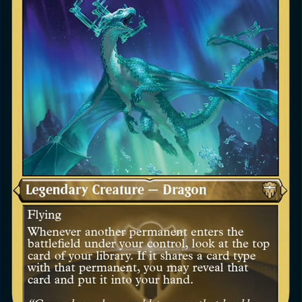 Amareth, the Lustrous (Etched) [Commander Legends]