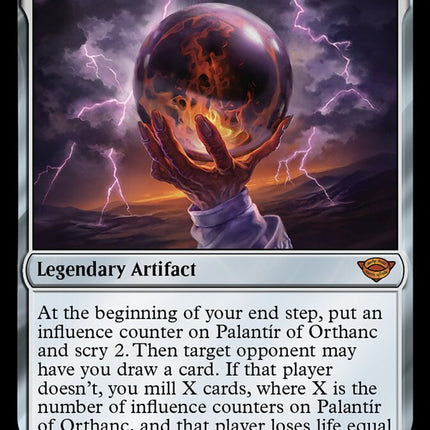 Palantir of Orthanc [The Lord of the Rings: Tales of Middle-Earth]