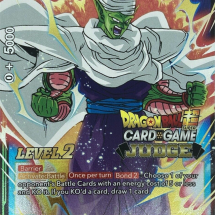 Piccolo, Assimilated Ability (Level 2) (DB1-048) [Judge Promotion Cards]