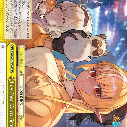 In A Town Where Snow Falls (HOL/W91-TE081 TD) [hololive production]