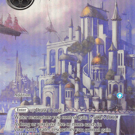 Shangri-La, the Paradise on the Ocean (Full Art) (AO2-015) [Alice Origin II]