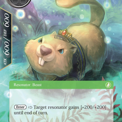 Afanc, the Phantom Beast (SDAO2-008) [Alice Origin II Starter Deck]