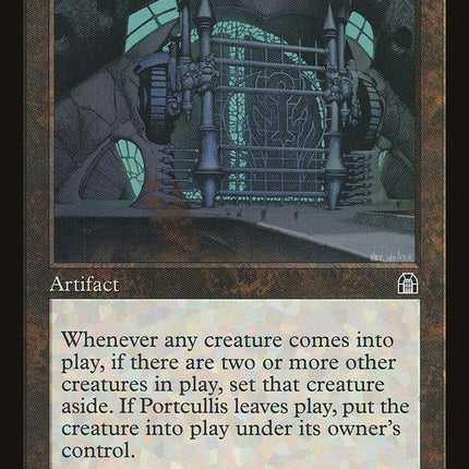 Portcullis [Stronghold]