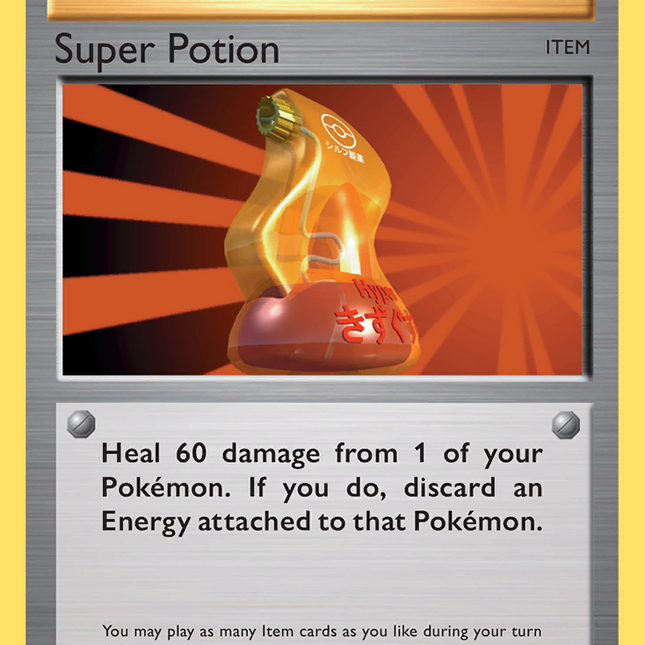 Super Potion (87/108) [XY: Evolutions]