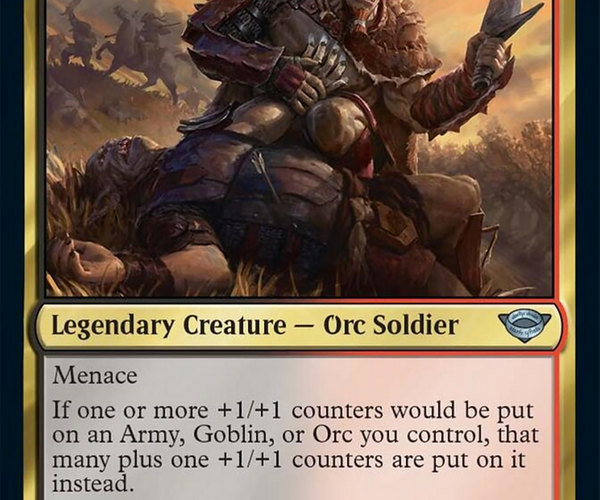 Mauhur, Uruk-hai Captain [The Lord of the Rings: Tales of Middle 