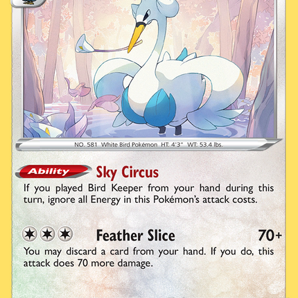 Swanna (149/189) [Sword & Shield: Darkness Ablaze]