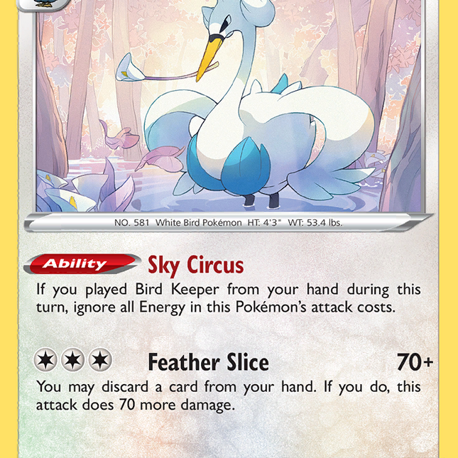 Swanna (149/189) [Sword & Shield: Darkness Ablaze]