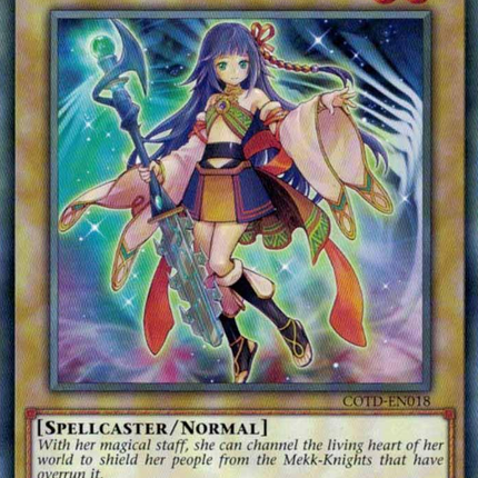 Crowned by the World Chalice [COTD-EN018] Common