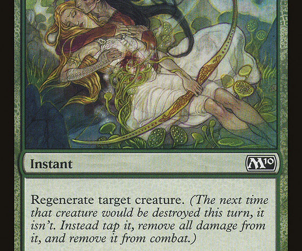 best regenerate cards mtg Magic The Gathering - Regeneration (290/383) and remove it from combat.) Regenerate #mtg #magicthegathering